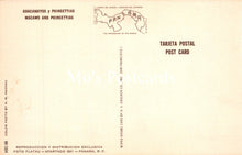 Load image into Gallery viewer, Vintage postcard from Panama with a map and text