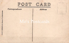Load image into Gallery viewer, Vintage-style postcard with 'Mo's Postcards' branding on a beige background