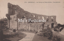 Load image into Gallery viewer, Vintage postcard of Roman ruins in Bordeaux