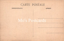 Load image into Gallery viewer, Vintage-style postcard with 'Mo's Postcards' branding on a beige background