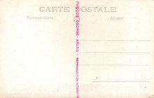 Load image into Gallery viewer, Vintage postcard with 'Carte Postale' and 'Photos George Arles' text on a light background
