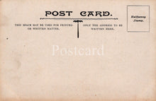 Load image into Gallery viewer, Vintage-style postcard with typographic design