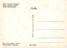 Load image into Gallery viewer, Vintage postcard with text and a logo on a light background