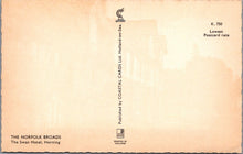 Load image into Gallery viewer, Norfolk Postcard - The Swan Hotel, Horning SW17635