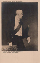 Load image into Gallery viewer, Portrait of Arthur, Duke of Wellington, K.G. by Alfred, Count Garsat, displayed with a dark border.