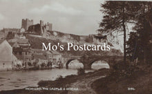 Load image into Gallery viewer, Yorkshire Postcard - Richmond, The Castle and Bridge SW20404