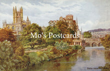 Load image into Gallery viewer, Somerset Postcard - Bath From The Avon SW18661