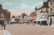Load image into Gallery viewer, Buckinghamshire Postcard - Market Place, High Wycombe SW18669