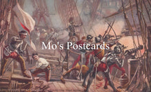 Load image into Gallery viewer, Military Art Postcard - Deeds of British Heroism SW18672