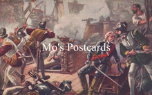 Load image into Gallery viewer, Military Art Postcard - Deeds of British Heroism SW18673