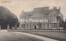 Load image into Gallery viewer, Northamptonshire Postcard - Lilford hall, A Jacobean Stately Home  SW18674