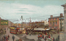 Load image into Gallery viewer, Norfolk Postcard - Great Yarmouth Market Place   SW18694