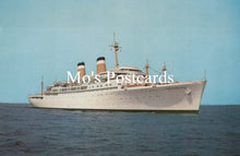 Load image into Gallery viewer, Shipping Postcard - S.S.Independence, American Export Isbrandtsen Lines SW18704