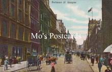 Load image into Gallery viewer, Scotland Postcard - Buchanan Street, Glasgow SW18720