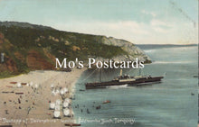 Load image into Gallery viewer, Devon Postcard - Torquay, "Duchess of Devonshire" Leaving Oddicombe Beach SW18763