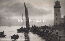 Load image into Gallery viewer, Yorkshire Postcard - Scarborough Lighthouse   SW18781