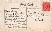 Load image into Gallery viewer, Greetings Postcard - Wishing You a Happy Birthday  SW18785