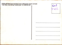 Load image into Gallery viewer, Cornwall Postcard - Pixieland, Kilkhampton, Bude  SW17122