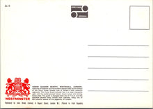 Load image into Gallery viewer, London Postcard - Royal Horse Guards Sentry, Whitehall   SW17127