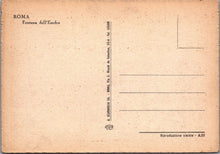 Load image into Gallery viewer, Italy Postcard - Rome, Roma, Fontana Dell'Esedra  SW17157