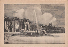 Load image into Gallery viewer, Italy Postcard - Rome, Roma, Fontana Dell'Esedra  SW17158
