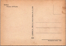 Load image into Gallery viewer, Italy Postcard - Rome, Roma, Fontana Dell'Esedra  SW17158