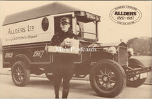 Load image into Gallery viewer, London Postcard - Allders Delivery Service, Croydon  SW17702