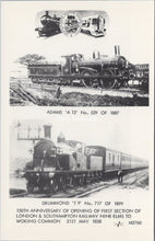 Load image into Gallery viewer, Railways Postcard - London and Southampton Train Line SW17708