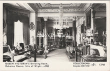 Load image into Gallery viewer, Royalty Postcard - Queen Victoria's Drawing Room, Osborne House SW17719