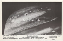 Load image into Gallery viewer, Cosmology Postcard - Planet Jupiter From Voyager 1 - SW17721