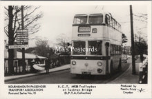 Load image into Gallery viewer, Dorset Postcard - Bournemouth Passenger Transport, Trolleybus  SW17732