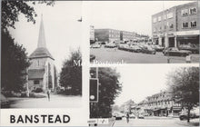 Load image into Gallery viewer, Surrey Postcard - Views of Banstead SW17733