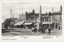 Load image into Gallery viewer, London Postcard - Old Bexleyheath Market Place c1906 -  SW17869