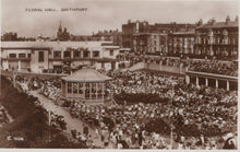 Load image into Gallery viewer, Lancashire Postcard - Southport Floral Hall   SW18818