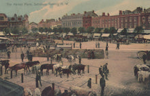 Load image into Gallery viewer, Wiltshire Postcard - The Market Place, Salisbury SW18839