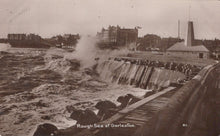 Load image into Gallery viewer, Norfolk Postcard - Rough Sea at Gorleston  SW18865