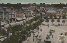 Load image into Gallery viewer, Wiltshire Postcard - Market Place, Salisbury SW18871