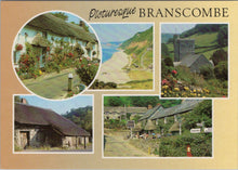 Load image into Gallery viewer, Devon Postcard - Views of Picturesque Branscombe  SW16861