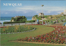 Load image into Gallery viewer, Cornwall Postcard - Clifftop Gardens, Newquay  SW16863