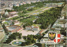 Load image into Gallery viewer, Austria Postcard - Vienna, Schloss Belvedere  SW16936