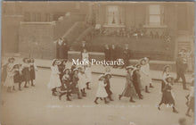 Load image into Gallery viewer, Derbyshire Postcard - Creswell Hospital Sunday Demonstration  BH2126