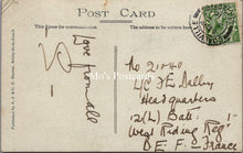 Load image into Gallery viewer, Leicestershire Postcard - Ashby Road, Hugglescote Village  BH2129