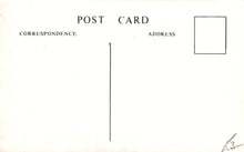 Load image into Gallery viewer, Back of a postcard with 'Correspondence Address' text and a line for writing the address.