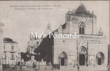 Load image into Gallery viewer, Italy Postcard - Messina, Cattedrale e Fontana Del Montorsoli   SX226