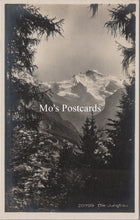 Load image into Gallery viewer, Switzerland Postcard - Die Jungfrau, Bernese Alps SX233