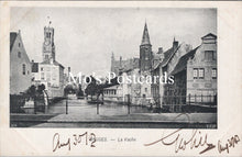 Load image into Gallery viewer, Belgium Postcard - Bruges, La Vache  SX236