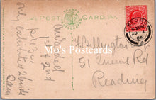 Load image into Gallery viewer, Oxfordshire Postcard - The Eights Oxford No 9, Oriel Barge and Crew SX252