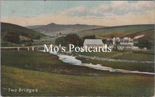 Load image into Gallery viewer, Devon Postcard - Two Bridges, Dartmoor  SX262