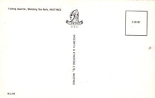 Load image into Gallery viewer, Sussex Postcard - Hastings Fishing Quarter, Mending The Nets   SW18561
