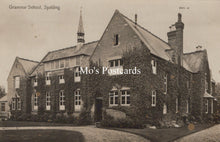 Load image into Gallery viewer, Lincolnshire Postcard - Spalding Grammar School   SW18593
